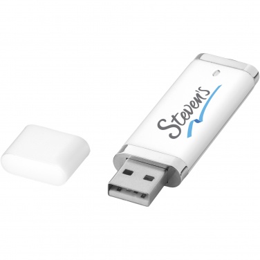 Logo trade corporate gifts picture of: Flat 4GB USB flash drive