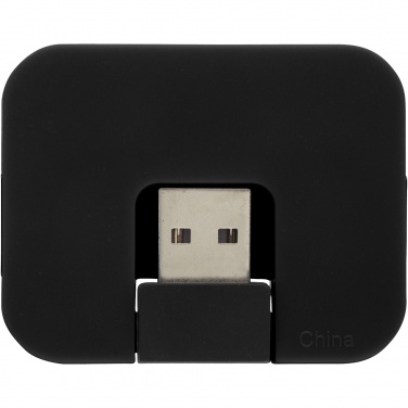 Logo trade business gift photo of: Gaia 4-port USB hub