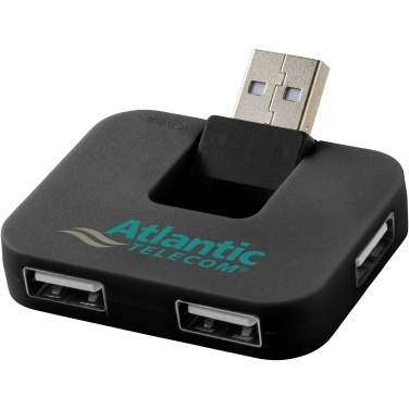 Logotrade promotional items photo of: Gaia 4-port USB hub