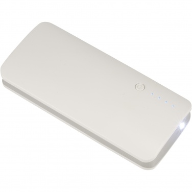 Logo trade promotional products image of: Spare 10.000 mAh power bank
