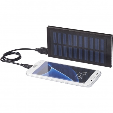 Logo trade advertising products picture of: Stellar 8000 mAh solar power bank