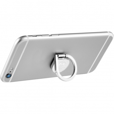 Logo trade advertising product photo of: Cell aluminium ring phone holder