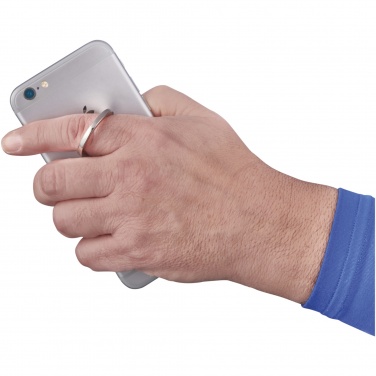Logotrade promotional giveaways photo of: Cell aluminium ring phone holder