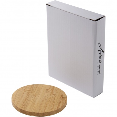 Logotrade advertising product picture of: Essence 5W bamboo wireless charging pad