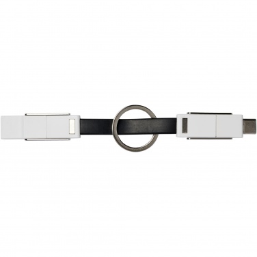 Logo trade advertising products image of: One 4-in-1 cable