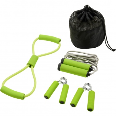 Logo trade promotional gifts picture of: Dwayne fitness set