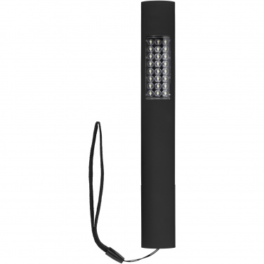 Logo trade promotional product photo of: Lutz 28-LED magnetic torch light
