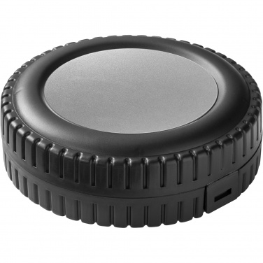 Logo trade promotional merchandise image of: Rage 25-piece tyre-shaped tool set