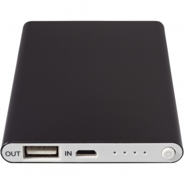 Logo trade business gift photo of: Pep 4000 mAh power bank