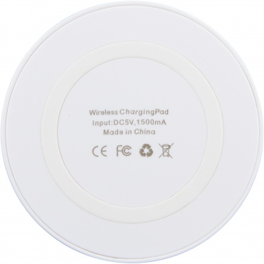 Logo trade business gift photo of: Freal 5W wireless charging pad