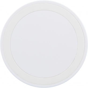 Logo trade corporate gifts image of: Freal 5W wireless charging pad