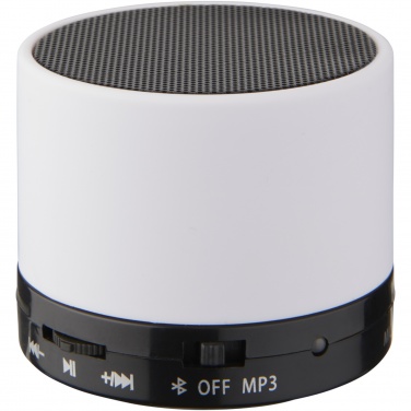 Logotrade advertising products photo of: Duck cylinder Bluetooth® speaker with rubber finish
