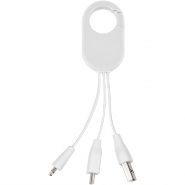 Logo trade promotional giveaway photo of: Troop 3-in-1 charging cable