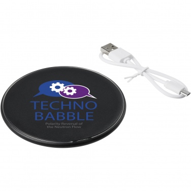 Logotrade corporate gifts photo of: Lean 5W wireless charging pad