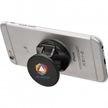 Logo trade advertising products picture of: Brace phone stand with grip