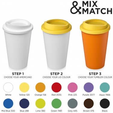 Logo trade promotional gifts image of: Americano® 350 ml insulated tumbler