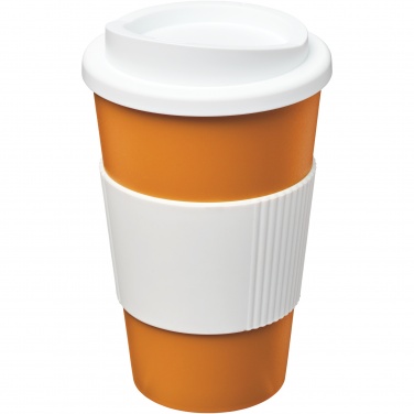 Logo trade promotional gifts picture of: Americano® 350 ml insulated tumbler with grip