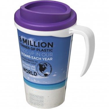 Logo trade promotional merchandise photo of: Brite-Americano® grande 350 ml insulated mug