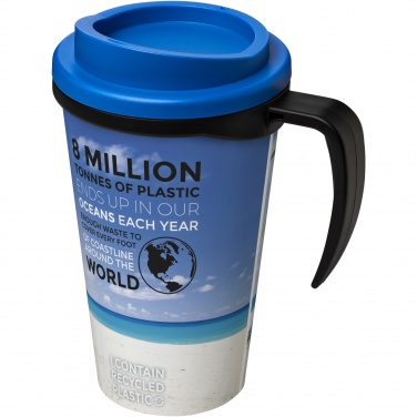 Logo trade promotional giveaways picture of: Brite-Americano® grande 350 ml insulated mug