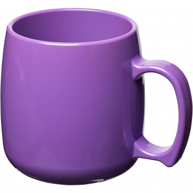 Logo trade promotional giveaways picture of: Classic 300 ml plastic mug