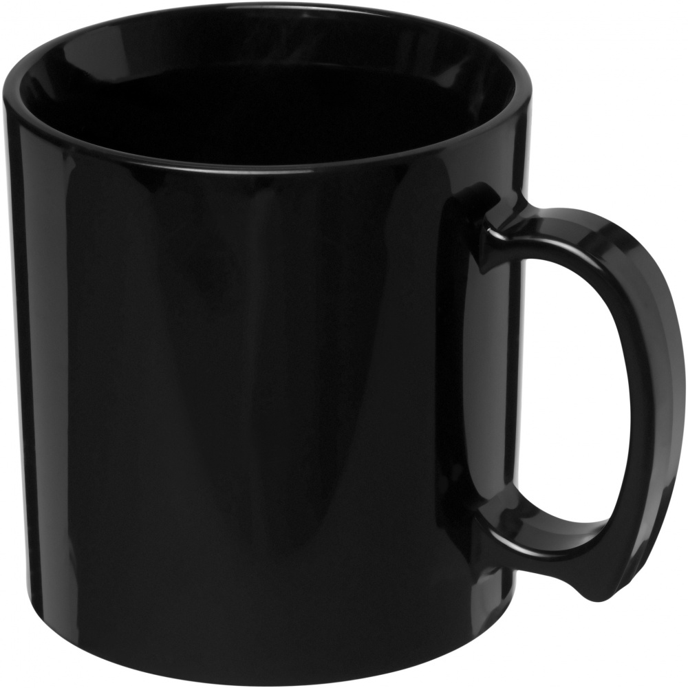 Logo trade business gifts image of: Standard 300 ml plastic mug