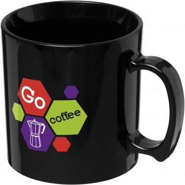 Logo trade promotional gifts image of: Standard 300 ml plastic mug