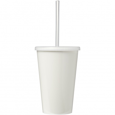 Logo trade corporate gift photo of: Brite-Americano® 350 ml double-walled stadium cup