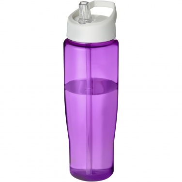 Logo trade promotional items image of: H2O Active® Tempo 700 ml spout lid sport bottle