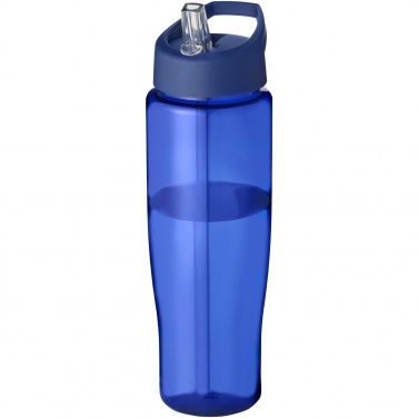 Logo trade promotional products image of: H2O Active® Tempo 700 ml spout lid sport bottle