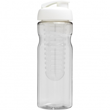 Logotrade business gifts photo of: H2O Active® Base 650 ml flip lid sport bottle & infuser