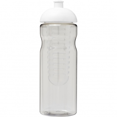 Logotrade promotional merchandise photo of: H2O Active® Base 650 ml dome lid sport bottle & infuser