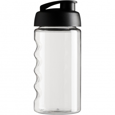 Logo trade promotional gifts picture of: H2O Active® Bop 500 ml flip lid sport bottle