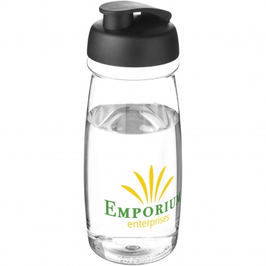 Logotrade corporate gift picture of: H2O Active® Pulse 600 ml flip lid sport bottle