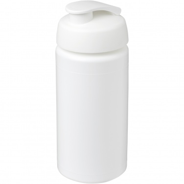Logotrade promotional product picture of: Baseline® Plus grip 500 ml flip lid sport bottle