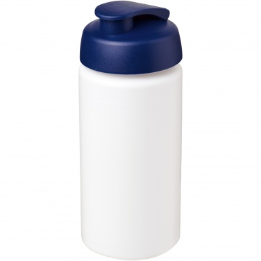 Logotrade promotional merchandise photo of: Baseline® Plus grip 500 ml flip lid sport bottle