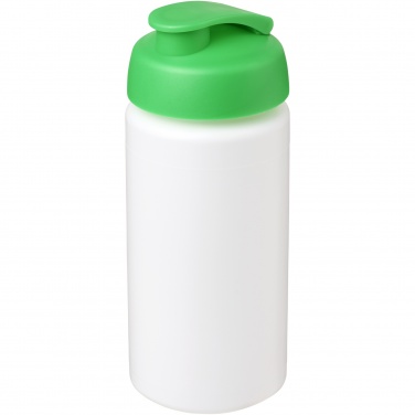 Logo trade promotional merchandise image of: Baseline® Plus grip 500 ml flip lid sport bottle