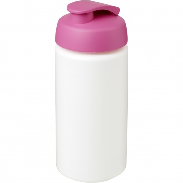 Logo trade corporate gifts image of: Baseline® Plus grip 500 ml flip lid sport bottle