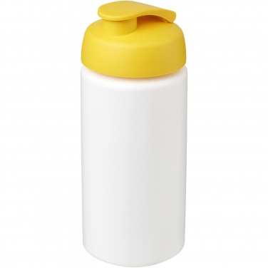 Logo trade promotional merchandise photo of: Baseline® Plus grip 500 ml flip lid sport bottle