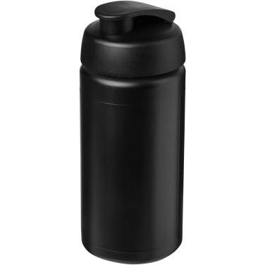 Logo trade promotional merchandise photo of: Baseline® Plus grip 500 ml flip lid sport bottle