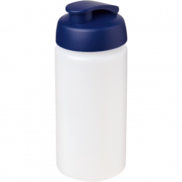 Logotrade promotional products photo of: Baseline® Plus grip 500 ml flip lid sport bottle