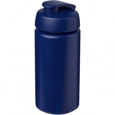 Logo trade promotional items image of: Baseline® Plus grip 500 ml flip lid sport bottle