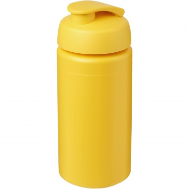 Logo trade promotional giveaway photo of: Baseline® Plus grip 500 ml flip lid sport bottle