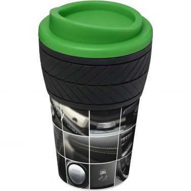 Logotrade promotional giveaways photo of: Brite-Americano® tyre 350 ml insulated tumbler