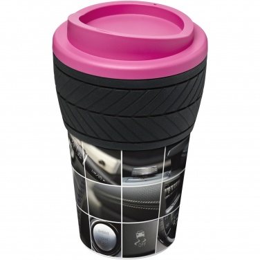 Logo trade advertising products picture of: Brite-Americano® tyre 350 ml insulated tumbler