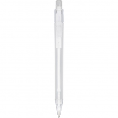 Logotrade corporate gift picture of: Calypso frosted ballpoint pen