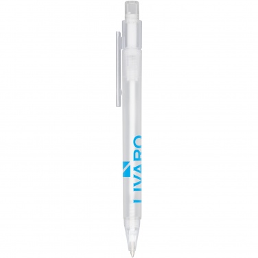 Logotrade promotional gift picture of: Calypso frosted ballpoint pen