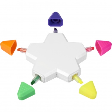 Logotrade promotional gift picture of: Solvig star highlighter