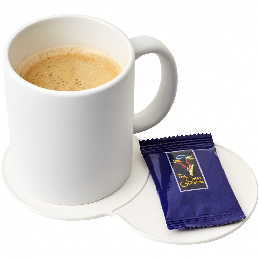 Logotrade business gifts photo of: Sidekick plastic coaster