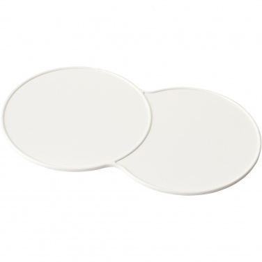 Logotrade promotional giveaway picture of: Sidekick plastic coaster