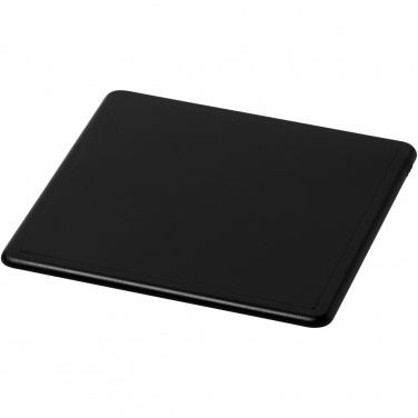 Logo trade promotional giveaways image of: Terran square coaster with 100% recycled plastic